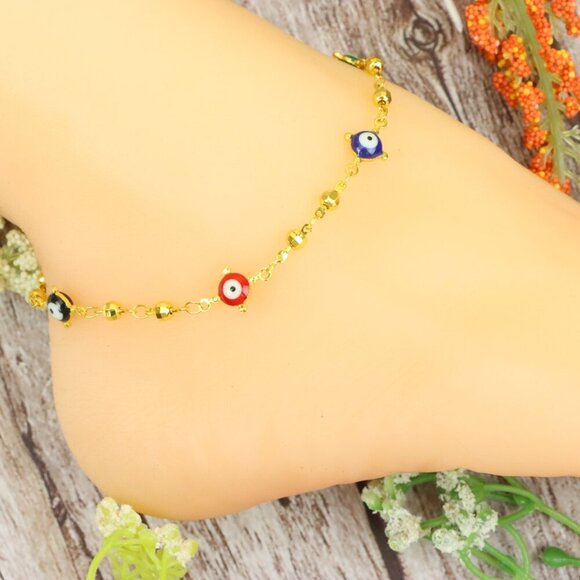 "Dainty Anklet for Women – Elegant Everyday Jewelry & Perfect Gift | MLCRC2183 - Picture 6 of 10